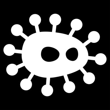 Bacilla düz simgesi