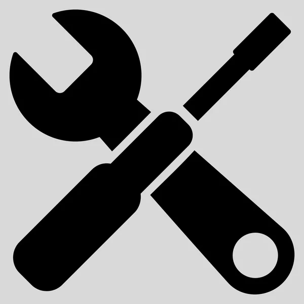 Werkzeug flach — Stockvektor