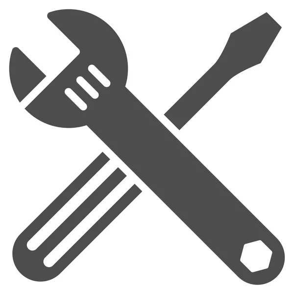 Plochá ikona nástroje — Stockový vektor