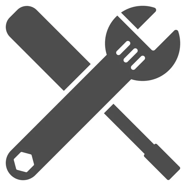 Werkzeug flach — Stockvektor