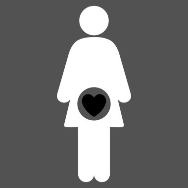 Doğurganlık düz simgesi