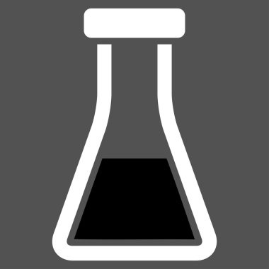 Şişesi düz simgesi