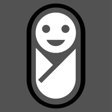 Yeni doğan düz simgesi