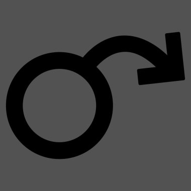 İktidarsızlık düz simgesi