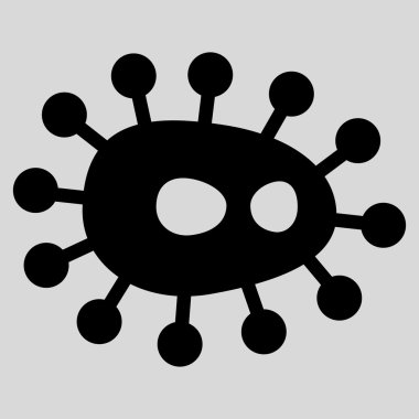 Bacilla düz simgesi