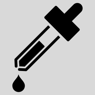 Damlalık düz simgesi