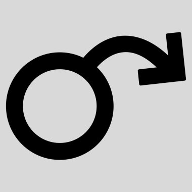 İktidarsızlık düz simgesi