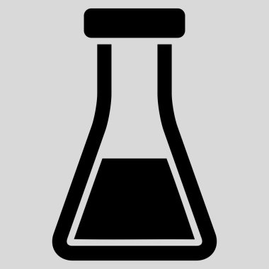 Şişesi düz simgesi