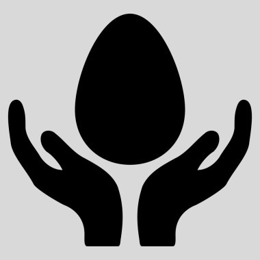 Kuluçka makinesi düz simgesi