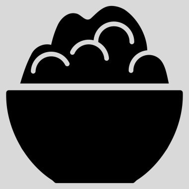 Porriage düz simgesi