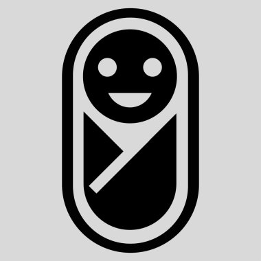 Yeni doğan düz simgesi