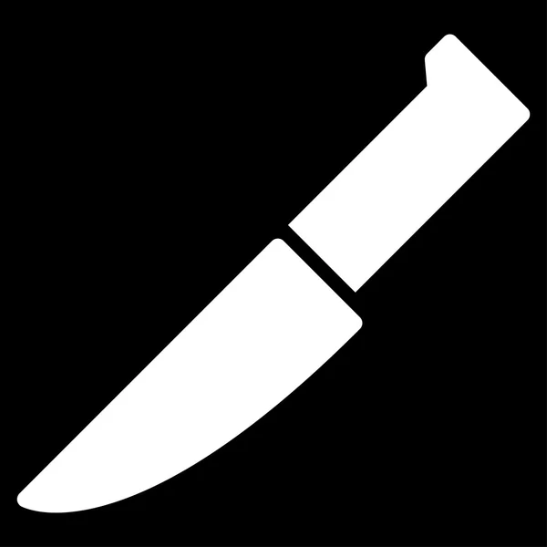 Ножевая плоская икона — стоковый вектор