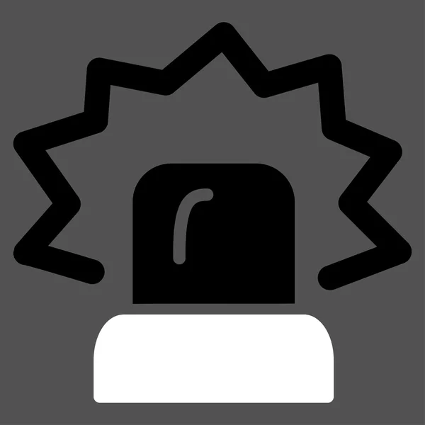 Alarmvlakke pictogram — Stockvector