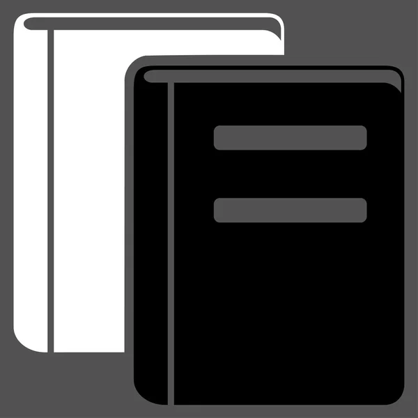 Livres Flat Icon — Image vectorielle