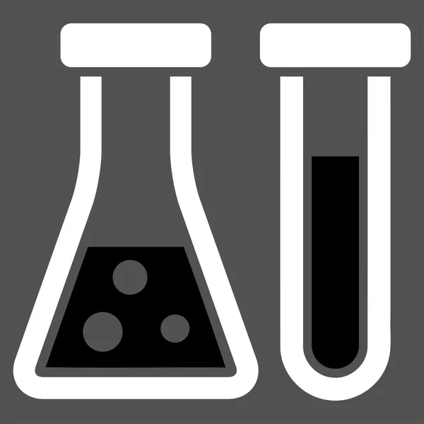 Química icono plano — Archivo Imágenes Vectoriales
