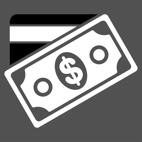 Money Flat Icon — Stock Vector