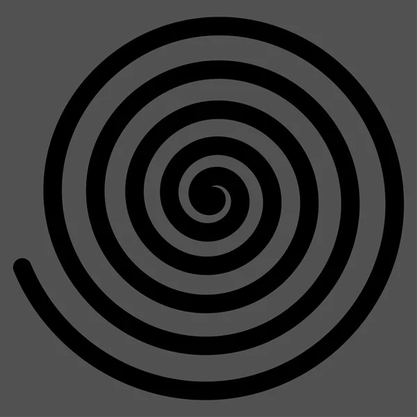Hypnóza ploché ikony — Stockový vektor