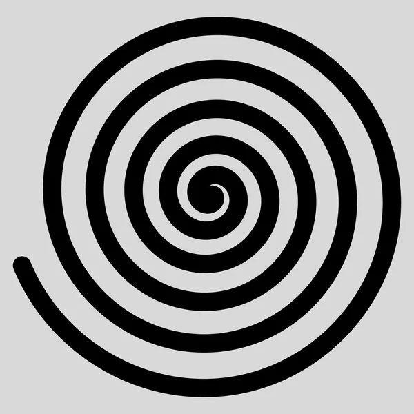 Hypnose platte pictogram — Stockvector