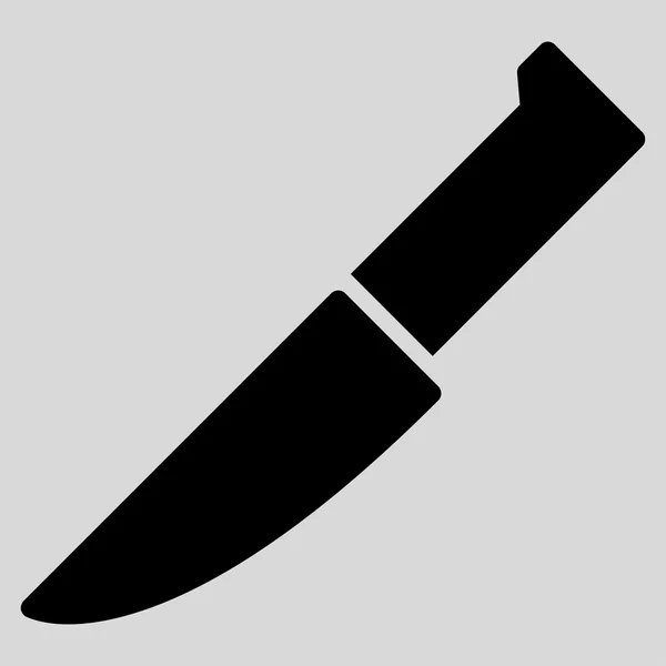 Плоский значок ножем — стоковий вектор