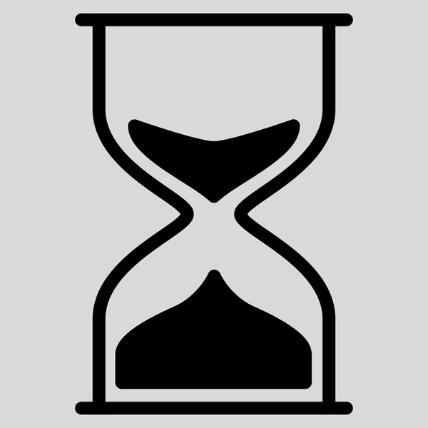 Hourglass Flat Icon — Stock Vector