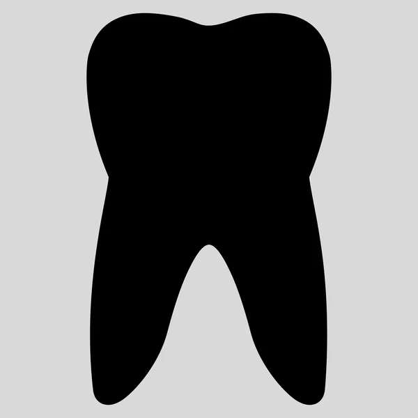 Tooth Flat Icon — Stock Vector