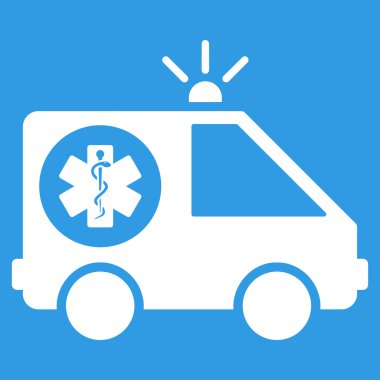 Ambulans araba simgesi