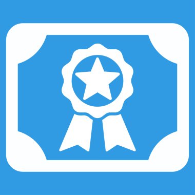 Ödülü Diploma simgesi