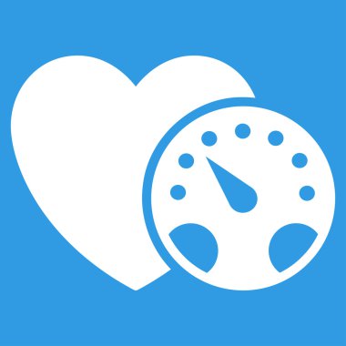 Tansiyon ölçer simgesini