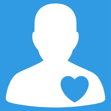 Kardiyoloji hasta simgesi