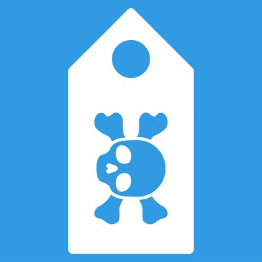 Ölüm etiket simgesi