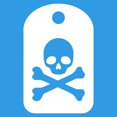 Ölüm etiket simgesi