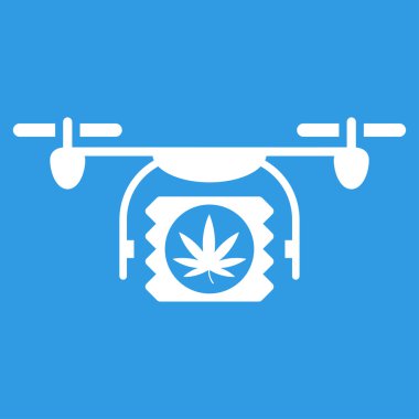 Uyuşturucu Drone Sevkiyat Simgesi