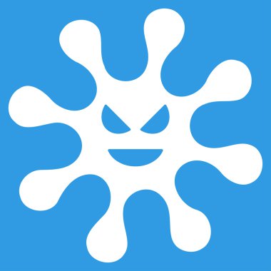 Kötü bakteri simgesi