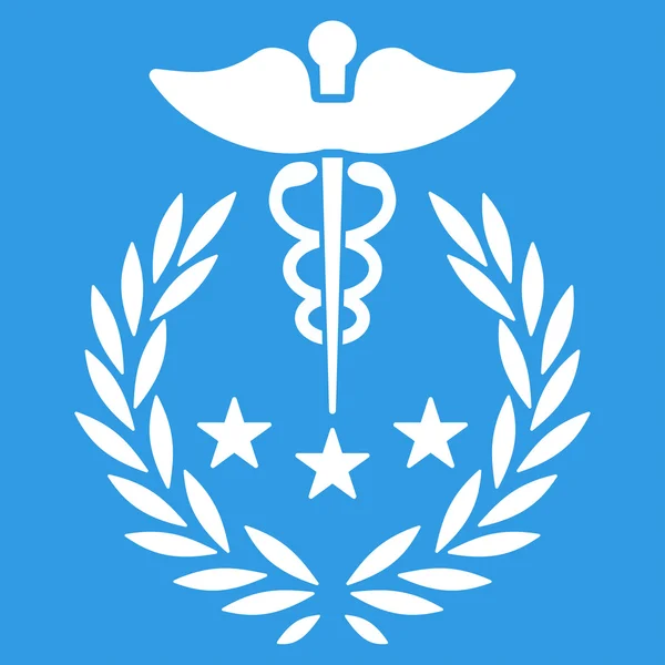 Caduceus Logo ikona — Stockový vektor