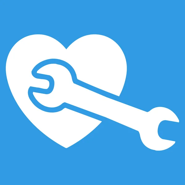 Icono de cirugía cardíaca — Vector de stock
