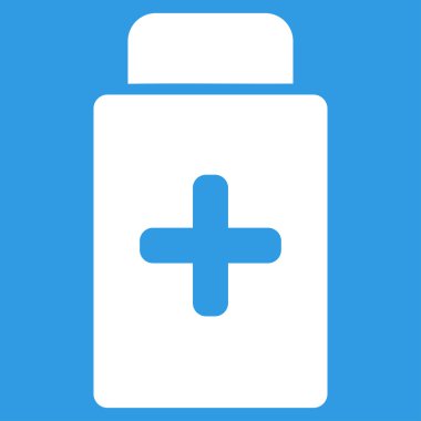 İlaç şişe simgesi