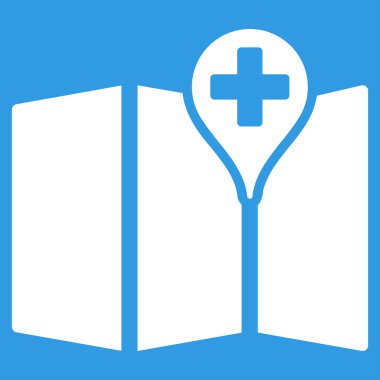 Tıbbi harita simgesi