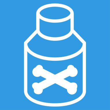 Zehirli şişe simgesi