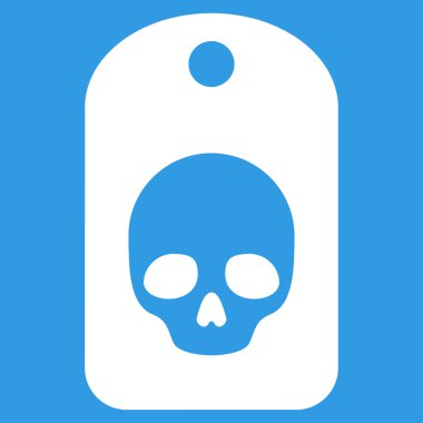 Kafatası etiket simgesi