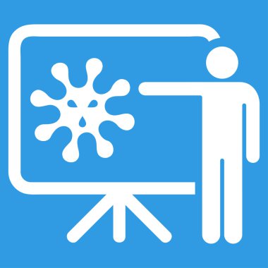 Virüs rapor simgesi