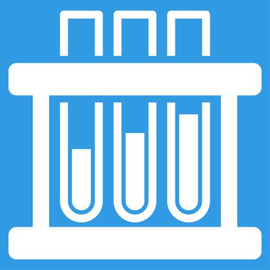 test tüpleri simgesi