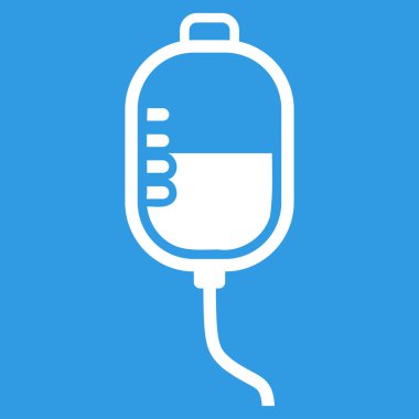 Terapi damlalık simgesini