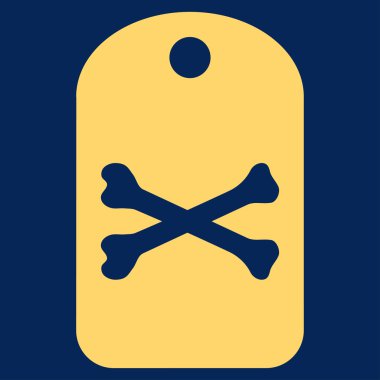 Ölüm bir ses etiketi simgesi