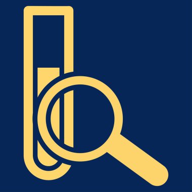 Kimyasal Test simgesi