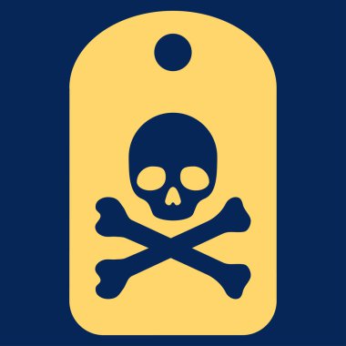 Ölüm etiket simgesi