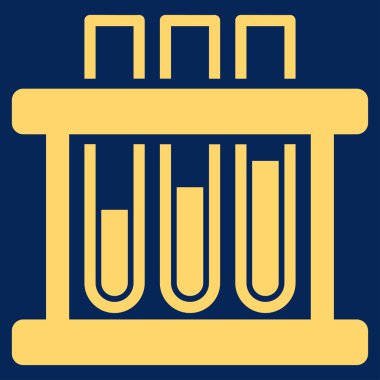 test tüpleri simgesi