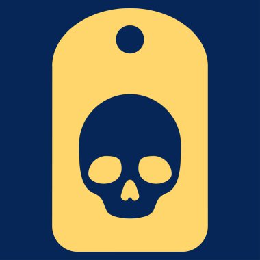 Kafatası etiket simgesi