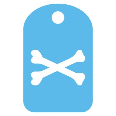 Ölüm bir ses etiketi simgesi