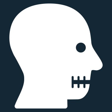 Dikili ağız simgesi