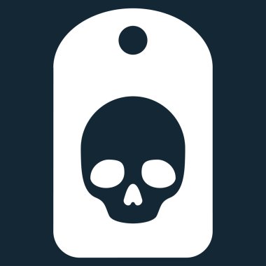 Kafatası etiket simgesi